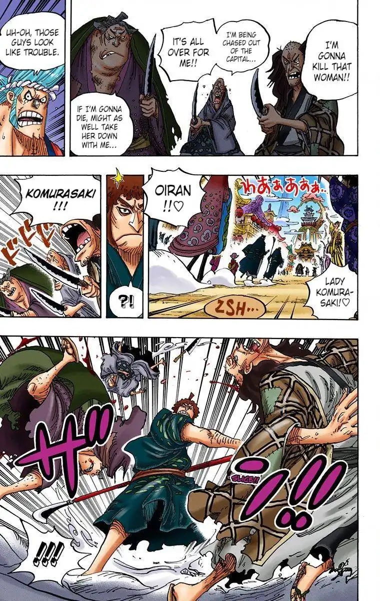 One Piece - Digital Colored Comics Chapter 928 7